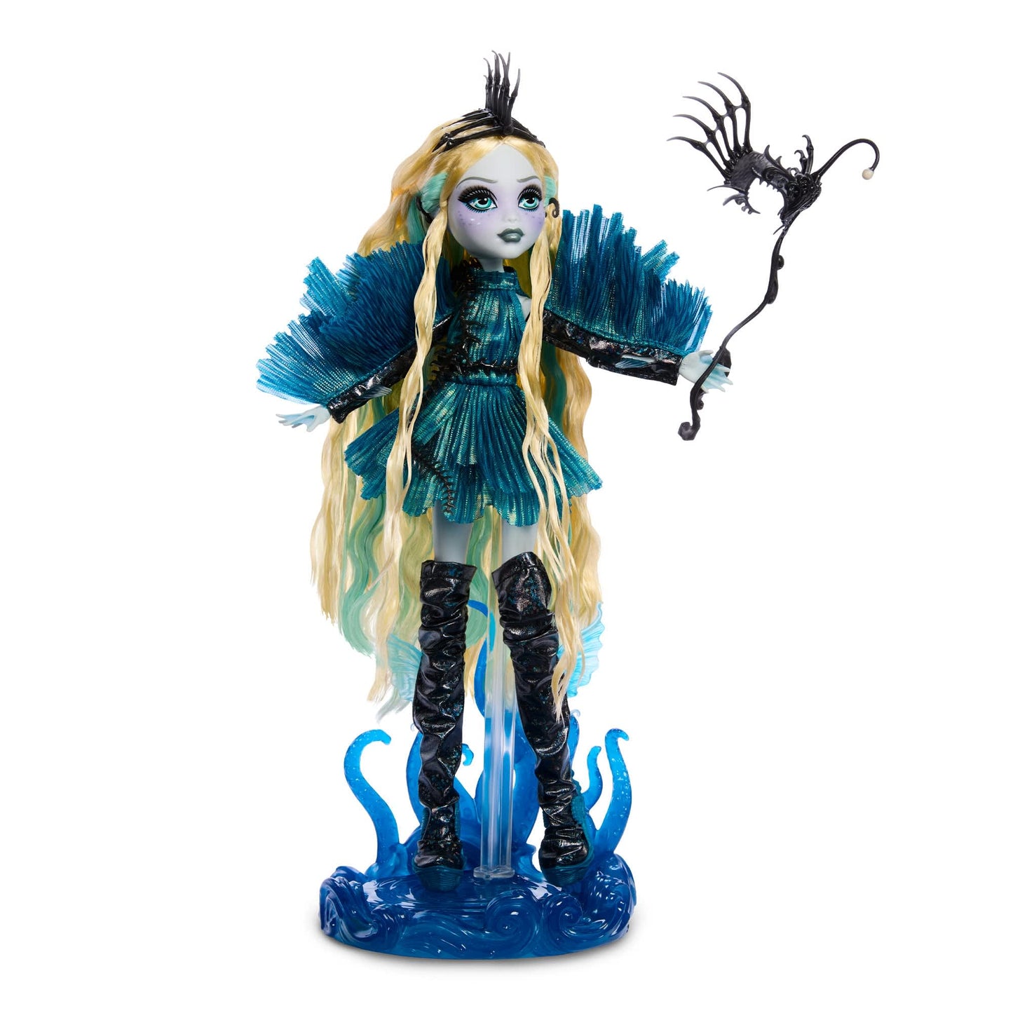 SDCC 2026 MATTEL MONSTER HIGH SKULLECTOR GHOULS RULE LAGOONA BLUE DOLL - PRESALE
