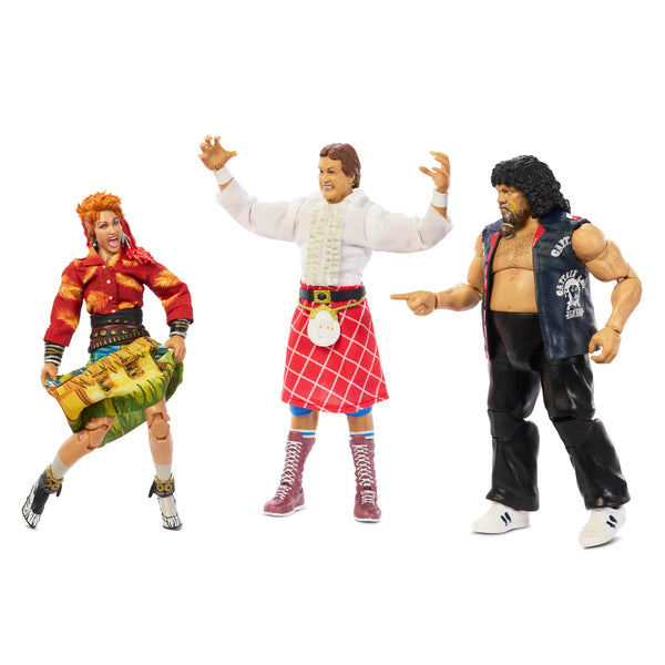 SDCC 2026 EXCLUSIVE WWE ROCK ‘N WRESTLING CONNECTION 3-PACK - PRESALE