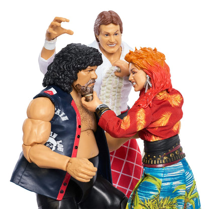 SDCC 2026 EXCLUSIVE WWE ROCK ‘N WRESTLING CONNECTION 3-PACK - PRESALE